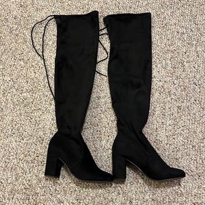 Chinese laundry kiara over the knee boots